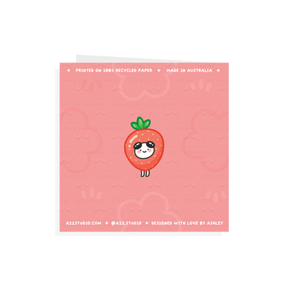 You're So Berry Cute Card